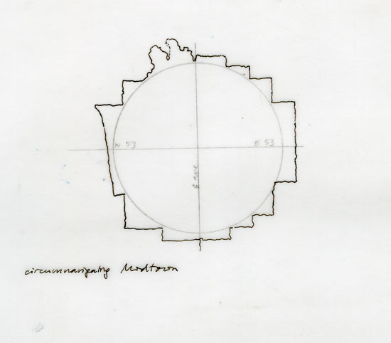 circumnavigation maps